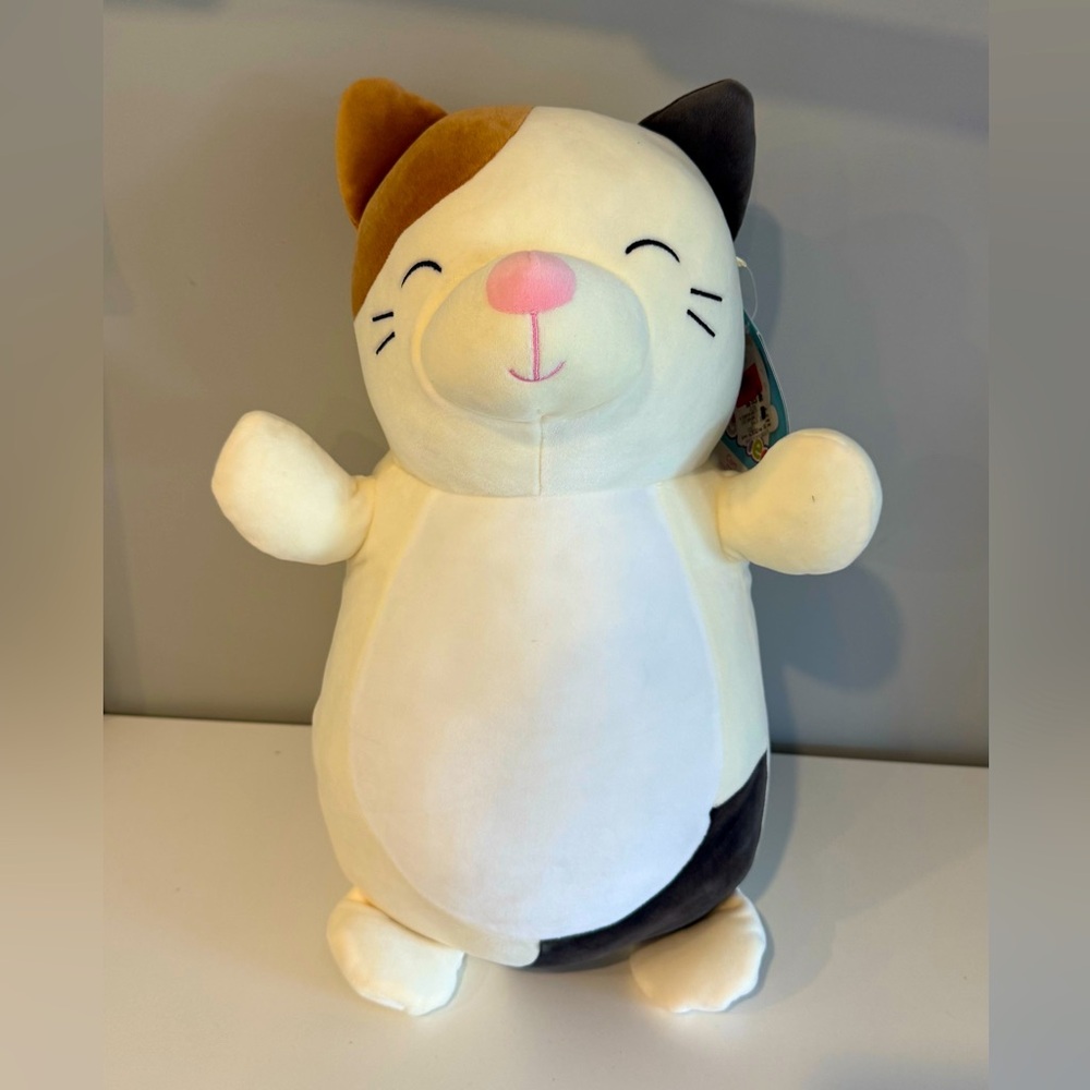 Brand new 18” Cam Squishmallows hugmee